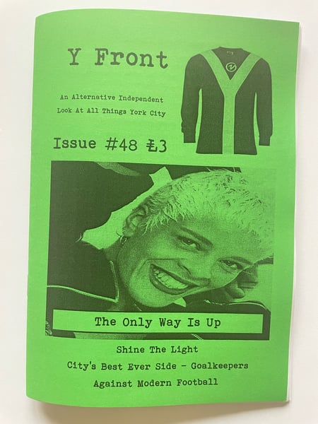 Image of Y Front Issue 48