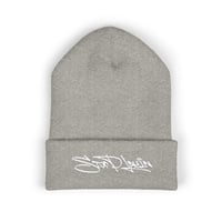 Image 4 of SP Cursive Logo Beanie
