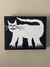 Cat Painting 
