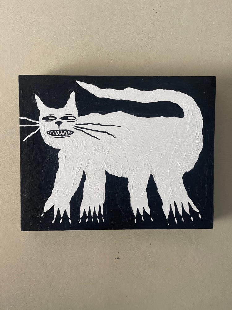 Cat Painting 