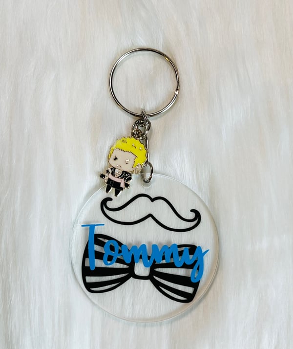 Image of Personalized keychain With Favorite Character