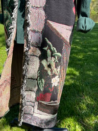 Image 6 of Large Winter Morning Blanket Button Down