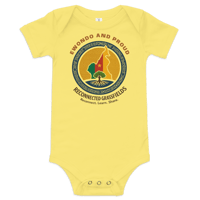 Image 3 of RG Ewondo and Proud – Baby Short Sleeve One Piece