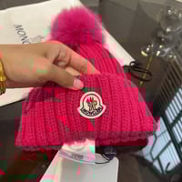 Image 10 of Monclèr Beanie with PomPom