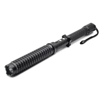 Image of Cheetah Truncheon Extendable Flash Light Stun Gun, Black 
