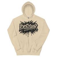 Image 2 of Excelsior Sketch Unisex Hoodie