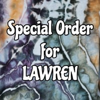 Special Order for LAWREN