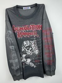Image 2 of '90s Bootleg Demolition Hammer "Skull Fracturing Nightmare”