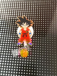 Image 2 of goku badge reel