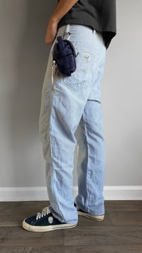 Image 4 of Hysteric Glamour Hickory Carpenter Pants - 33