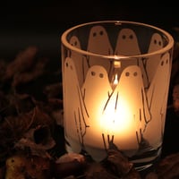 Image 1 of Small Ghosts Tealight Holder
