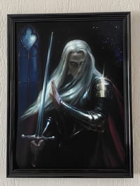 Image 1 of MOONGLASS AND BLOOD OATH - Signed limited edition prints