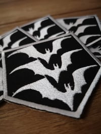 Image 2 of BAT BADGE 