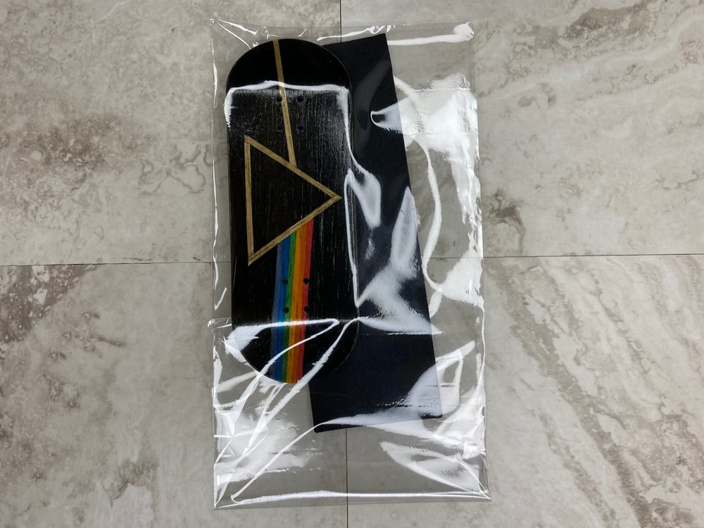 Image of Mini fingerboards “Pink Floyd” deck 1/4