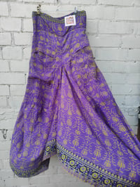 Image 1 of Sula slouch maxi skirt - purple