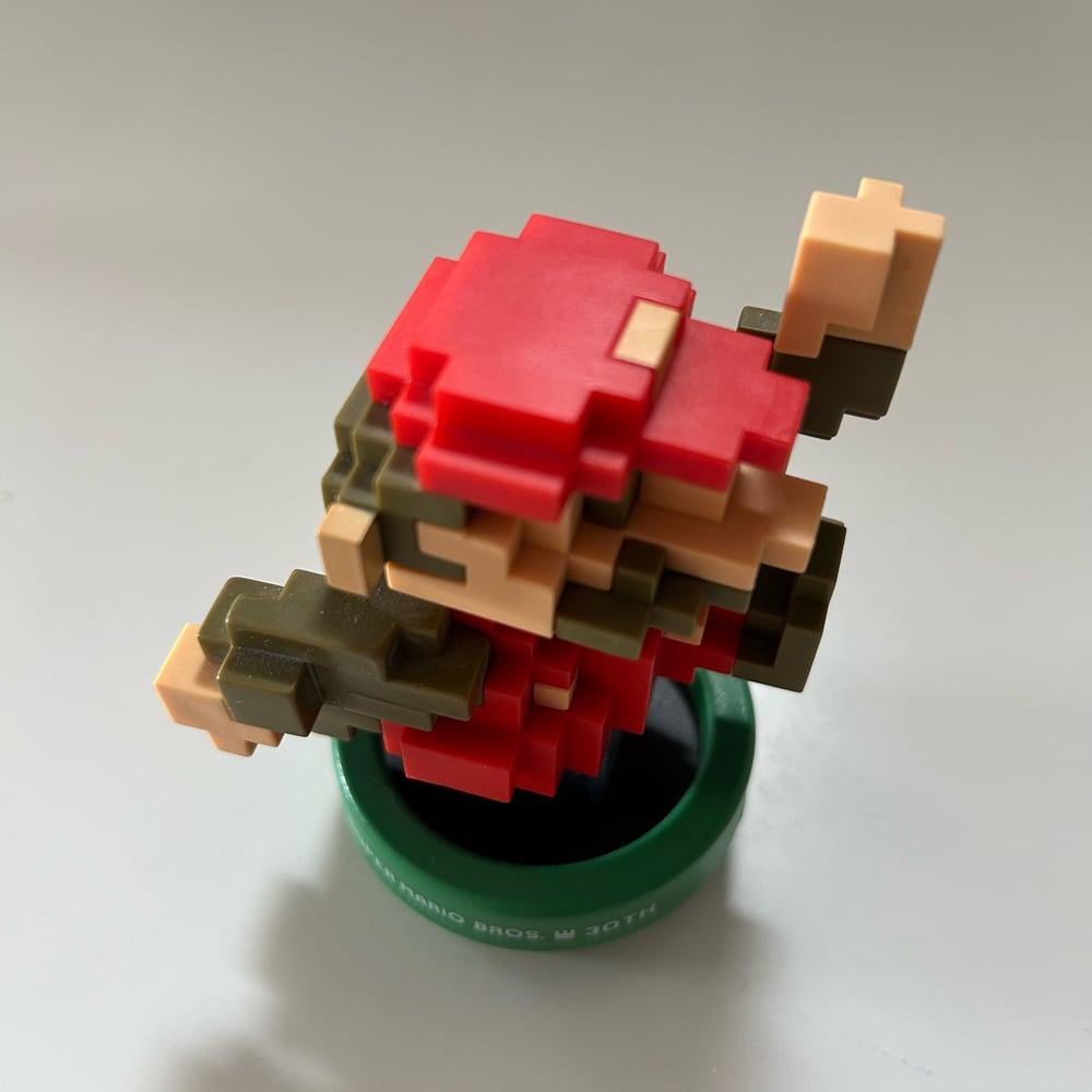 Image of FIGURINE AMIIBO SUPER MARIO BROS