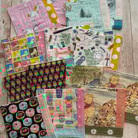 Image 1 of “Pick Your Favorite” Scrappy Quilted Coaster