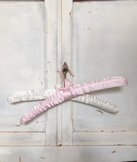 Image 1 of Vintage padded hangers