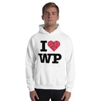 Image 12 of I Love Water Polo Hoodie Light Colors - Adult
