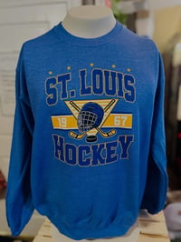 Image 3 of St Louis Hockey Crewneck