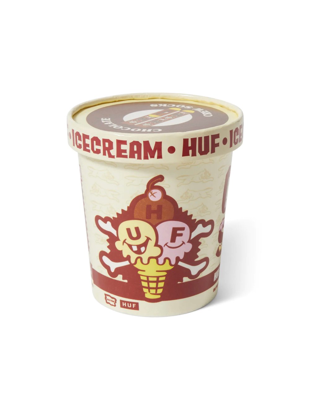 HUF x Ice Cream Socks 