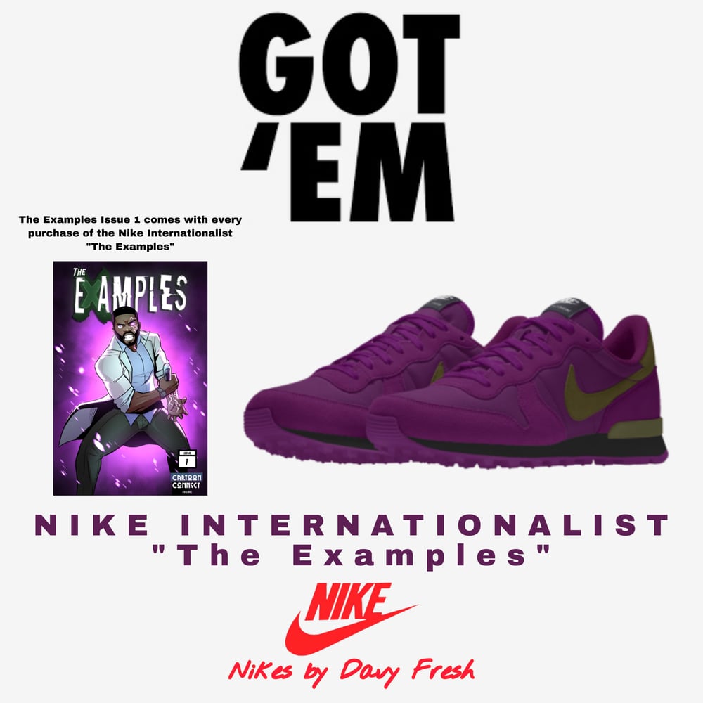 Internationalist “The Examples”