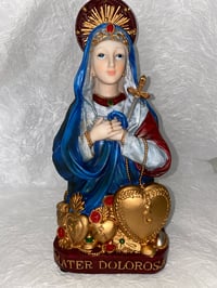 Image 1 of Mater Dolorosa Statue