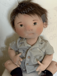 Image 5 of Eric, 24” Boy w/ Articulated Elbows