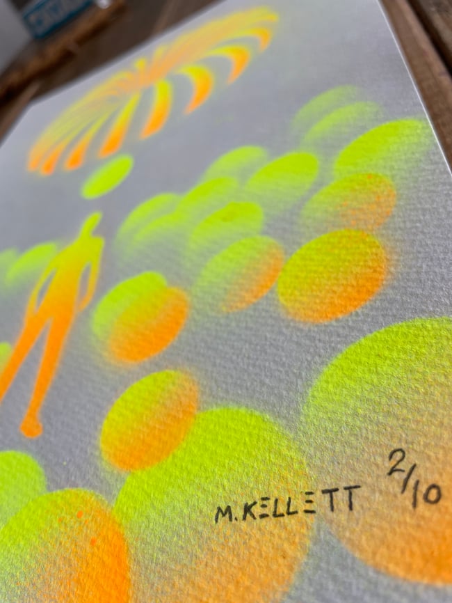 “We the people” Limited edition artwork 2/10