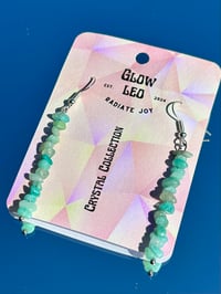 Image 3 of Amazonite Earrings 