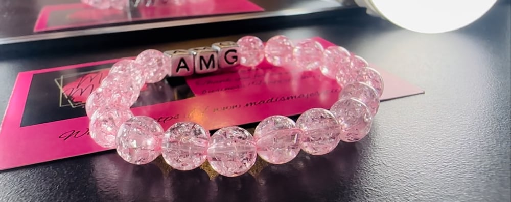 Image of Custom Initial Bracelet