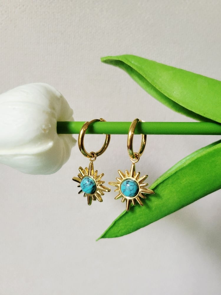 Image of Turquesa Earrings 