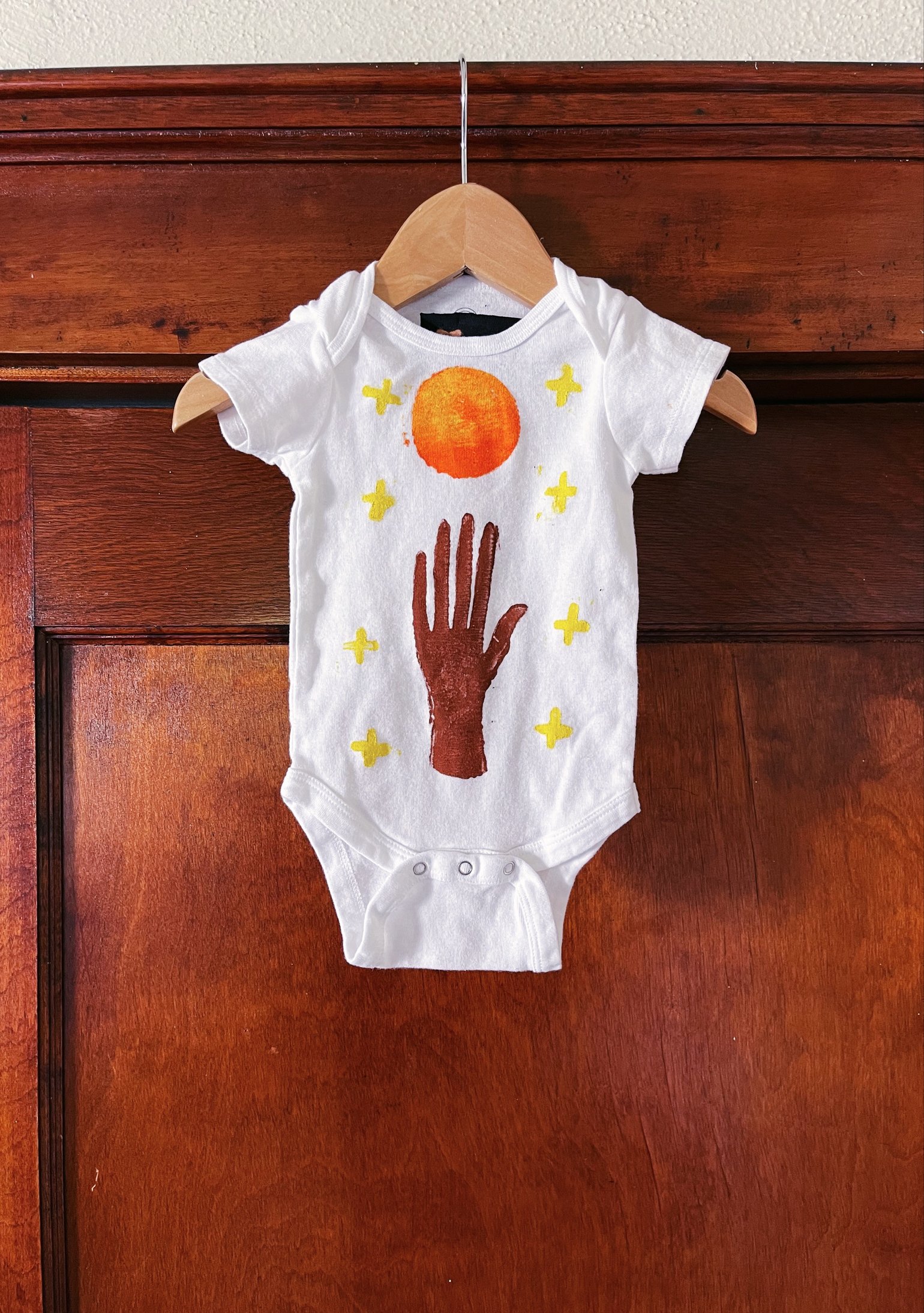 Image of BRIGHT HOPE BABY ONESIE