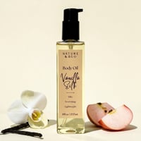 Image 1 of Vanilla Silk Body Oil - 8 fl oz