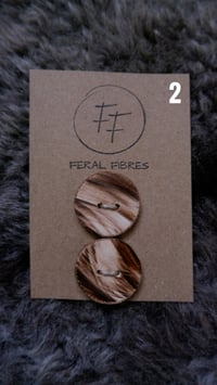 Image 3 of Hazel buttons - Set of 2