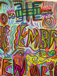 Image 5 of ‘I Embrace New, Aligned Paths’ Print