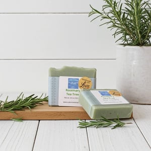 Image of Rosemary Tea Tree Soap