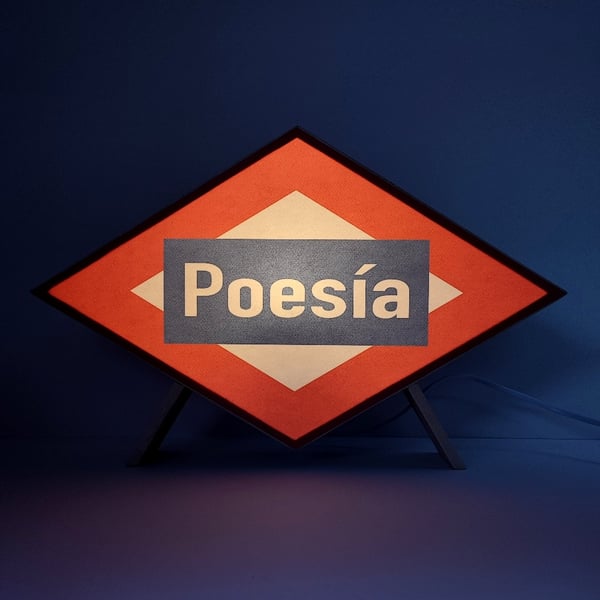 Image of Poesía, metro.