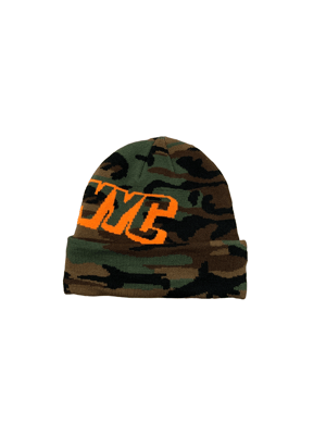 Image of Camouflage Beanie