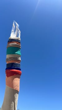 Image 4 of *new* MEXICAN BLANKET crystal wand