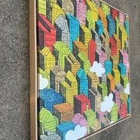Image 4 of One Way City Print