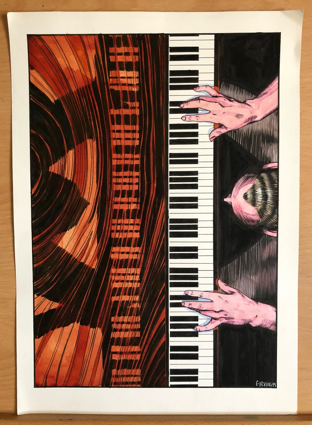 Image of Pianist