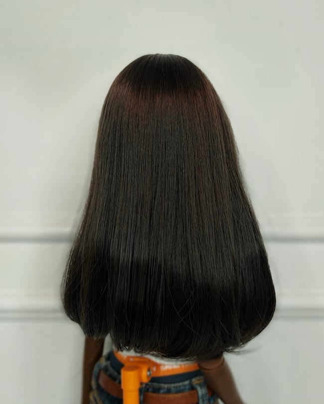 Natural Black Mid Length Swoop