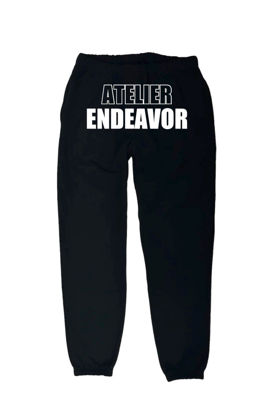 Image of Heavyweight Sweatpants “Black”