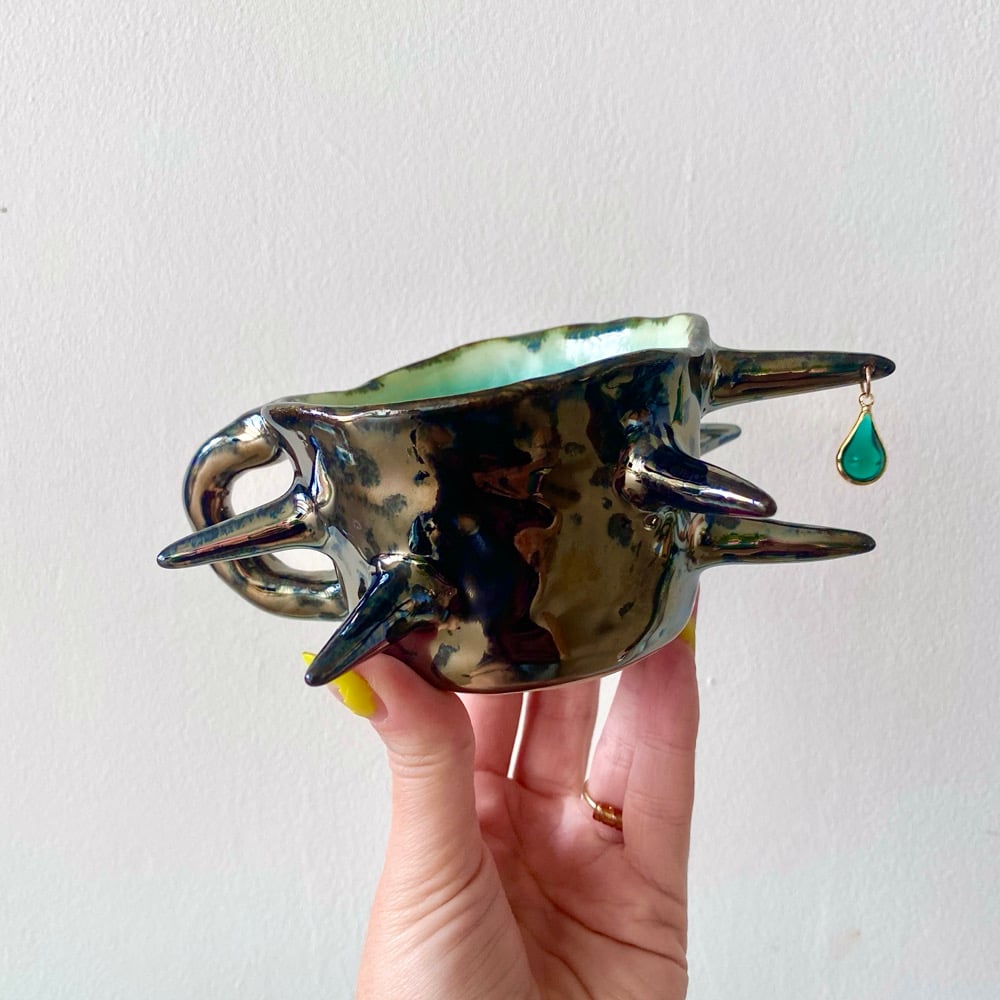 Image of Quazar Small Mug #1