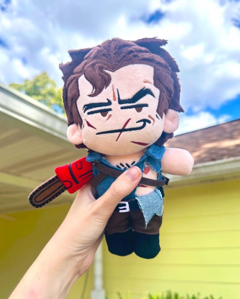 8” Mini Ash Plush! | Twilight Palms