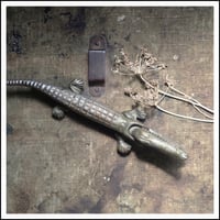 Image 2 of Cast iron crocodile nut cracker
