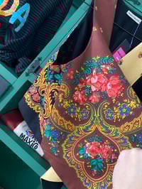 Image 4 of Chaleco feito a man. FOLIADA156. Talla M. En STOCK!