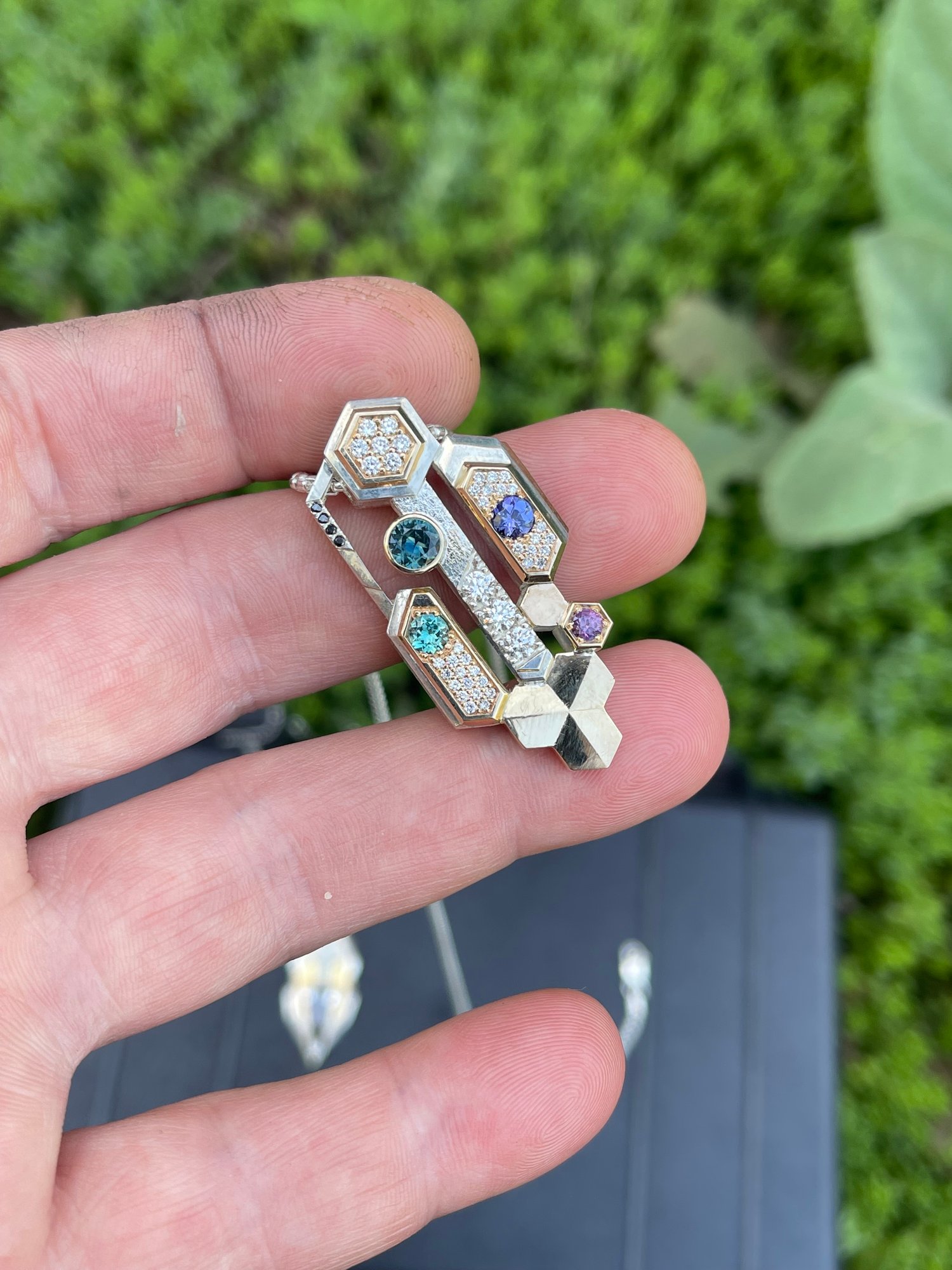 Image of Geo pendant