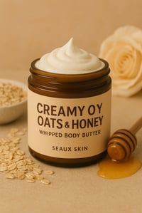 Image 1 of Creamy Oats and honey